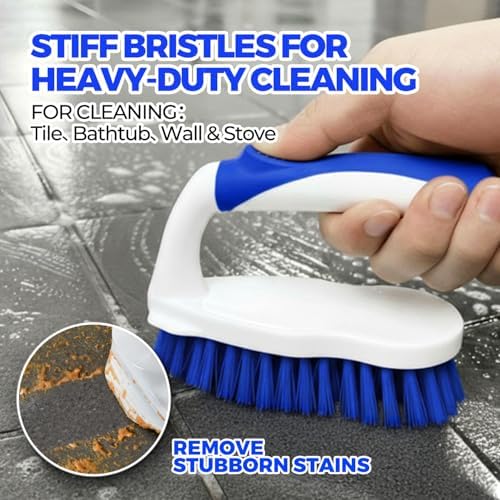 Holikme 6 Pack Cleaning Brush Scrub Brush Kitchen Brush - Image 3