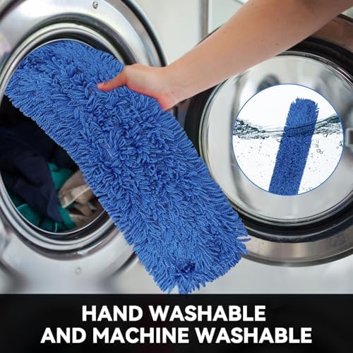 Commercial 48 Inch Dust Mop Head: Replacement Heavy-Duty Sweeper and Janitorial - Image 3