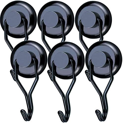 110 LBS Magnetic Hooks Heavy Duty by Elefama