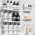 YASONIC Shower Caddy Adhesive, Rustproof Shower Organizer by YASONIC