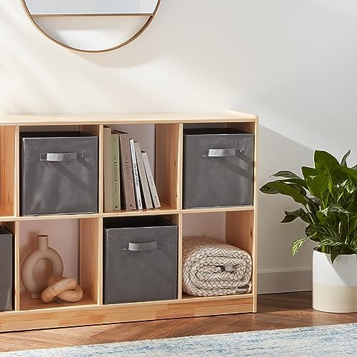 Amazon Basics Collapsible Fabric Storage Cube Bins Organizer - Image 6