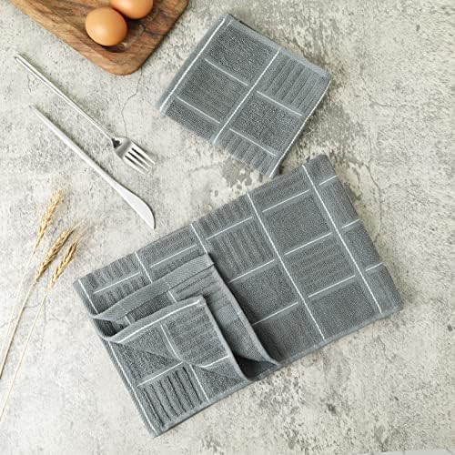 Glynniss Kitchen Towels and Dishcloths Set, Dish Towels and Dish Rags - Image 4