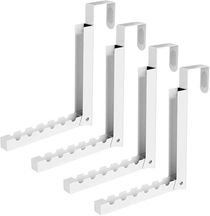 BAKON Over The Door Hanger Folding Clothes Drying Rack, Folding Hanging Coat by BAKON