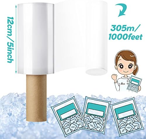 Outus Wrap Plastic Film with Handle Plastic Bags - Image 3
