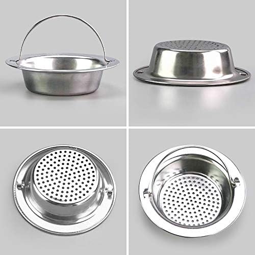 2 Pack Upgrade Kitchen Sink Strainer - Image 2