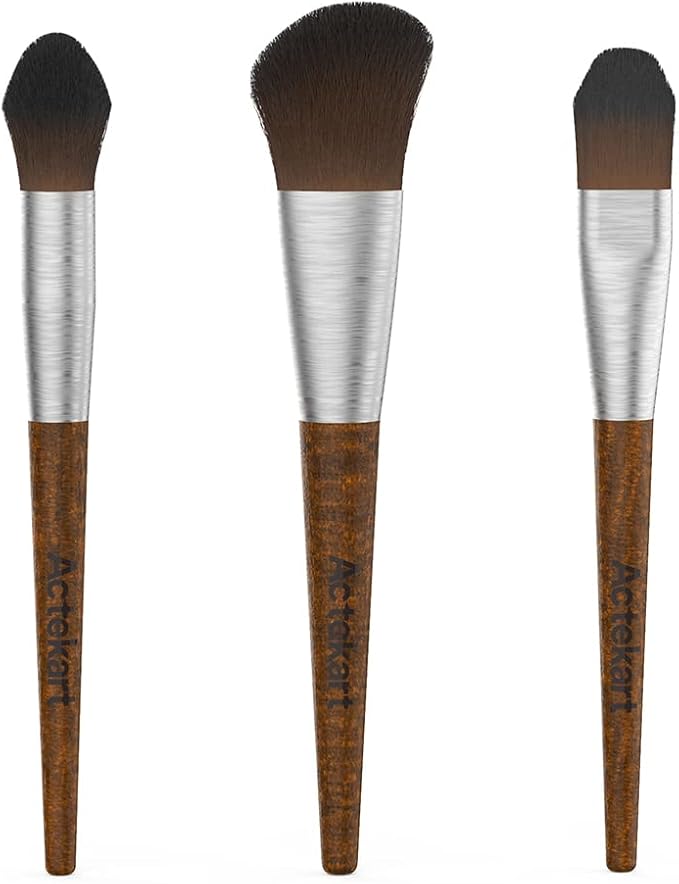 3PCS Model Cleaning Brush Kit Soft Figure Duster Brush, Professional Model by Actekart