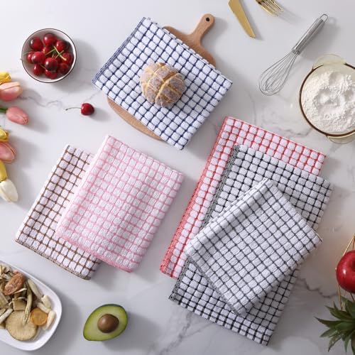 Mordimy Cotton 6 Pack Terry Kitchen Towels, 16 x 25 Inches - Image 2