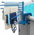 Aquajoyer Poolside Pool Towel Rack Outdoor by Unknown