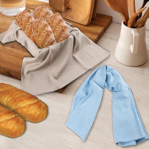 Urban Villa Kitchen Towels Cotton Dish Towels 20”x30” Multi - Image 6