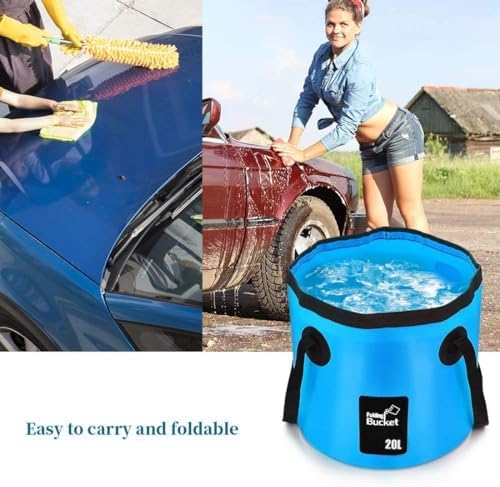 BANCHELLE 2 PCS Collapsible Bucket - Image 5