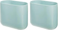 iDesign Small Slim Plastic Bathroom Trash Can by iDesign