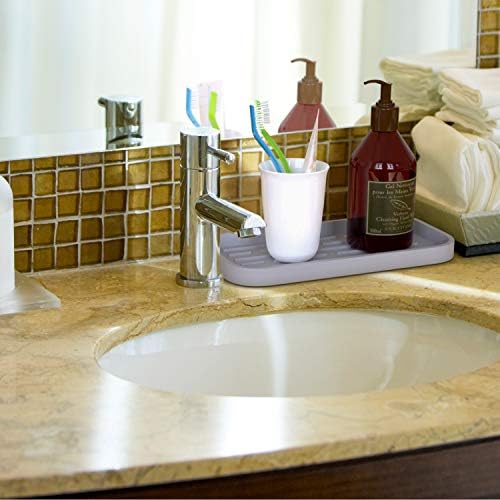 ZAPPOWARE Kitchen Sink Organizer | Silicone Sponge Holder - Image 4