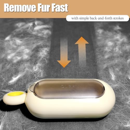 Lint Roller Resuable for Clothes, Magic Self- Cleaning Pet Hair Remover for - Image 2