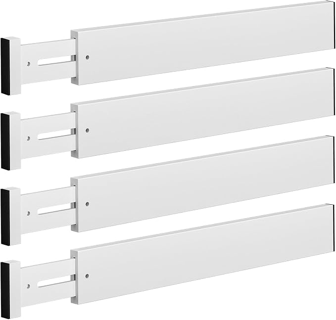 4 PCS Drawer Divider, Expandable Separators by Unknown