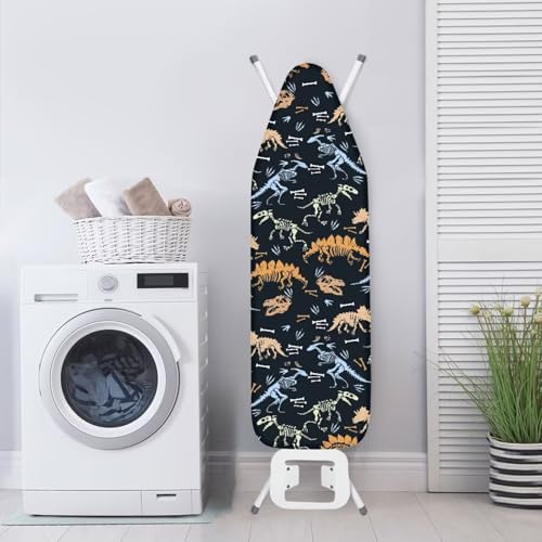 Dinosaur Ironing Covers with Thick Padding and Elasticized Edge Christmas - Image 3