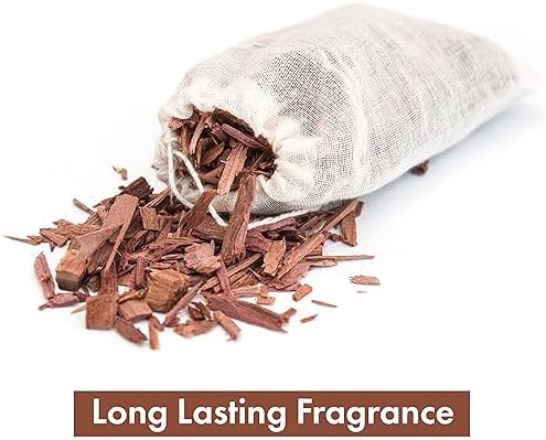 Lavande Sur Terre Pack of 24 Cedar Sachets Bag, Home Fragrance Sachet - Image 5