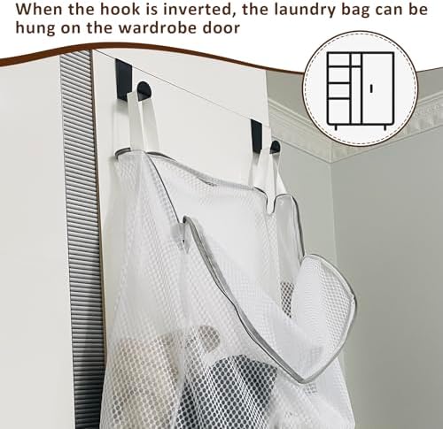 Hanging Washable Laundry Hamper - Image 6