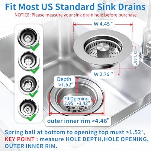 Sink Drain Strainer - Image 4
