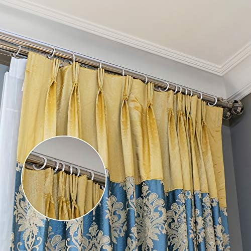 Hotop 30 Pcs Metal Drapery Curtain Rings - Image 6