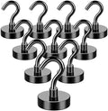 MIKEDE Magnetic Hooks, 50Lbs Cruise Essentials Strong Magnet Hook by MIKEDE
