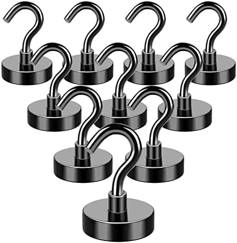 MIKEDE Magnetic Hooks, 50Lbs Cruise Essentials Strong Magnet Hook by MIKEDE