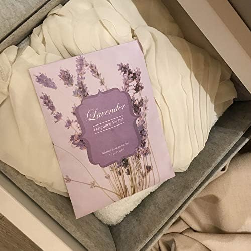 8 Large Packs Lavender Scented Sachets Bag - Image 4