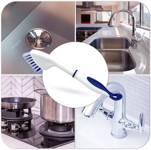 Floor Scrub Brush with Long Handle - Image 9