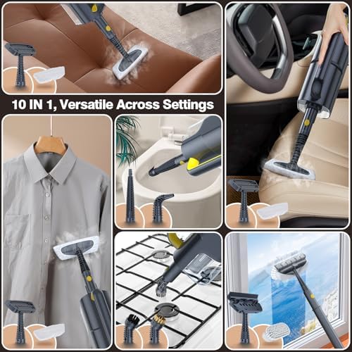 10-in-1 Steam Cleaner, Detachable Handheld Steam Mop - Image 3