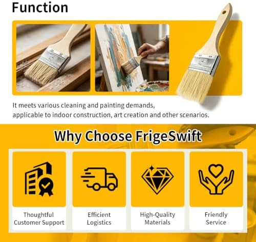 Pro Grade -Chip Brushes - Image 6