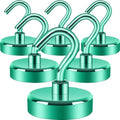 Neosmuk Magnetic Hooks for Cruise Cabins, 85lb+ Heavy Duty, 6 Pack by Neosmuk