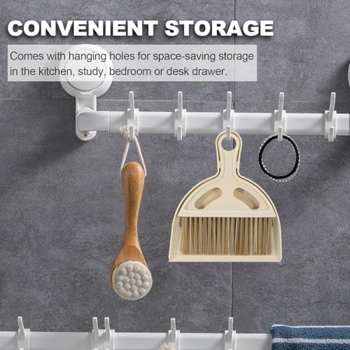Mini Broom and Dustpan Set Hand Broom - Image 7