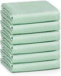Nanoscale Cleaning Cloth, Easy Clean Fish Scale Microfiber Glass Cleaning by VPMURUGA