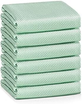 Nanoscale Cleaning Cloth, Easy Clean Fish Scale Microfiber Glass Cleaning by VPMURUGA