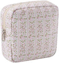RSRSLEII Mini Quilted Makeup Pouch by RSRSLEII