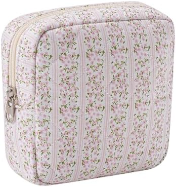 RSRSLEII Mini Quilted Makeup Pouch by RSRSLEII