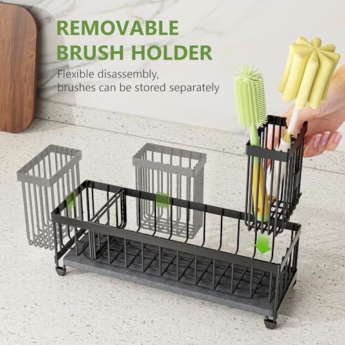 Cisily Extra Large Sink Caddy Organizer - Image 5