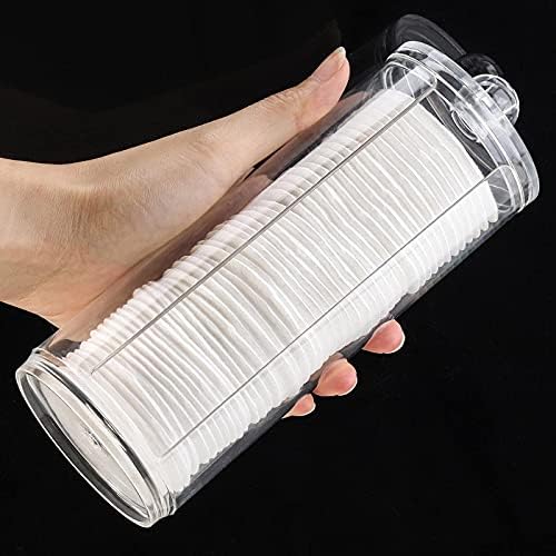 Tecbeauty Cotton Pad Holder Makeup Pads Cotton Swab Dispenser by Tecbeauty