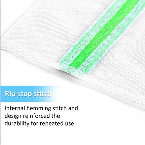 GOGOODA Mesh Laundry Bags for Delicates Durable Protective Wash Bags - Image 2