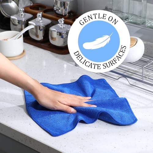 Tanlade 50 Pcs Dry Erase Cloth, 6 X 6 Inch - Image 5