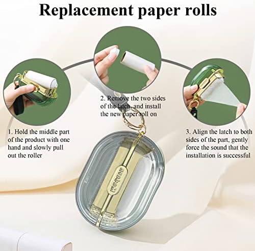 Double-Sided Travel Portable Lint Roller - Image 5