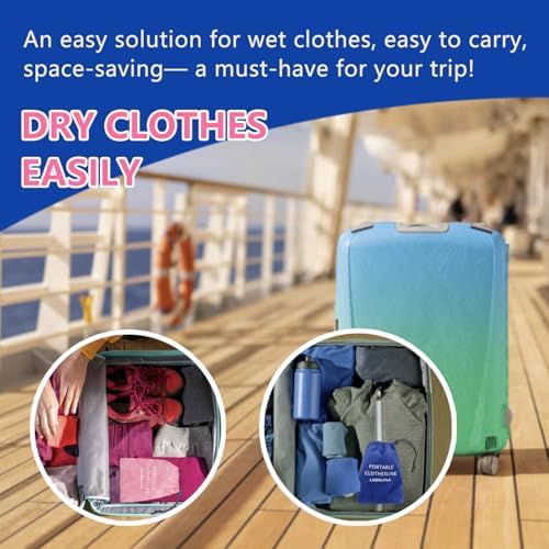 Magnetic Retractable Clothes Line - Image 6