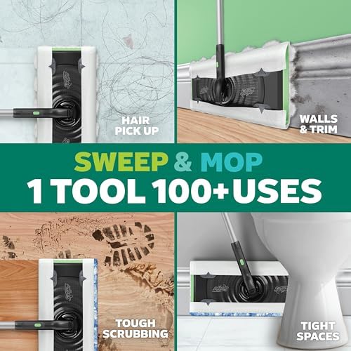 Swiffer Mop & Go Deluxe 2-in-1 Multi-Surface Kit - Image 3