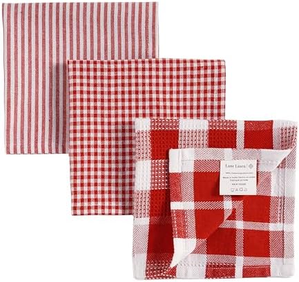 LANE LINEN Cotton Dish Towels for Drying Dishes - Image 2