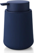 YAUKPH Striped Liquid Hand Soap Dispenser Navy Blue | by KellyHome