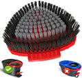 Scrubber Brush Mop Replacement Head by Bublador
