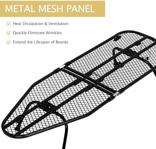 SheeChung Small Ironing Board 12"x32", Mini Ironing Board - Image 4