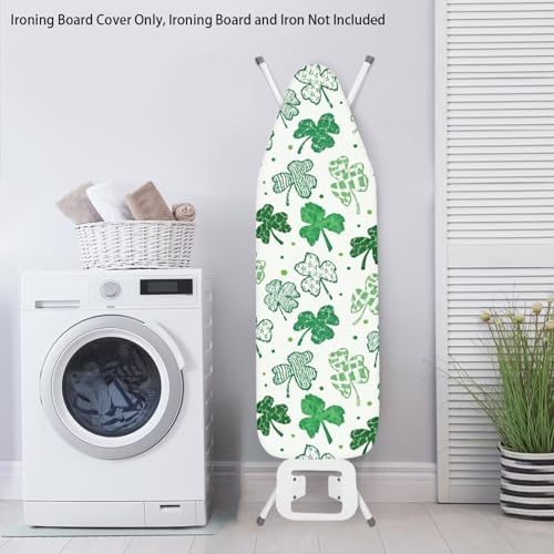 Irish Shamrock Ironing Board Cover Suitable - Image 4