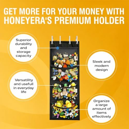 Honeyera The Original Stuffed Animal Storage - Image 6