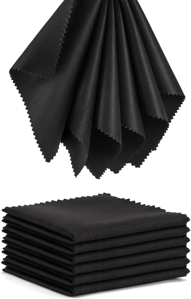 TRIUMPH VISION Eyeglass Cleaning Cloth Glasses Cleaner Microfiber 12 Pack | Eye by TRIUMPHVISION