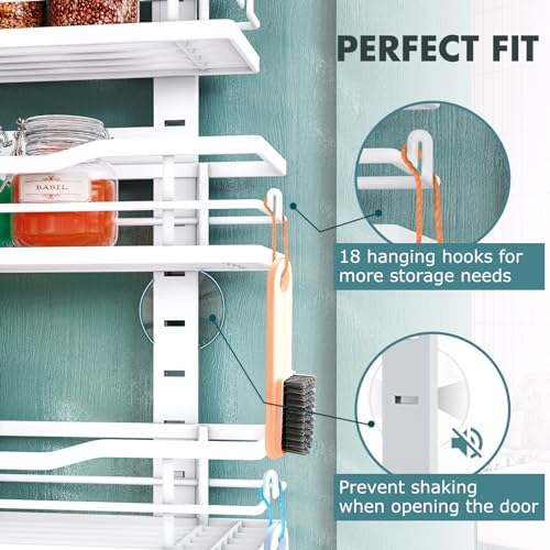 Eastherry Over The Door Pantry Organizer，9-Tier Over The Door Organizer - Image 6